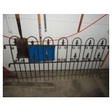 Iron Fence Section