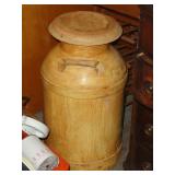 Milk/Cream Can with lid