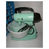 Aqua Sunbeam Mixmaster Mixer