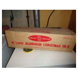 6 1/2 ft. Craft House Aluminum Christmas Tree