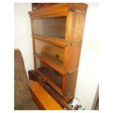 Oak Lawyers bookcase