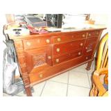 Antique buffet