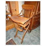 Antique High Chair