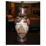 1 of a pr. Heyward House lamp