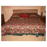 kingsize bed