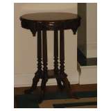 1 of 2 mahogany tables