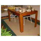 distressed pine table 2 leaves