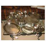 silver plate
