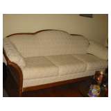 white sleeper sofa