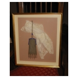 framed mesh bag
