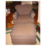 club chair & ottoman