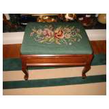 needlepoint stool