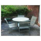 cast aluminum outdoor set