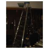 aluminum folding ladder
