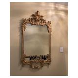 giltwood mirror