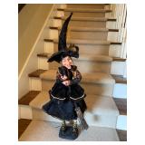 witch w/broom