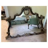 louis xv inspired mirror