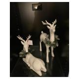 porcelain reindeer
