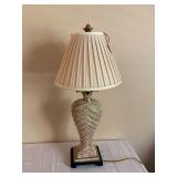 one of two waterfall lamps