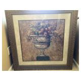 fruit in urn print