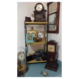transistor radios and electric clocks