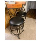 nice iron barstools