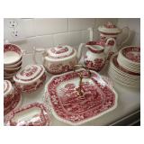 Copeland Spode Tower in pink