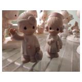 Precious Moments Nurse and Doctor