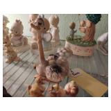 Josef Originals Ostrich with babies