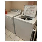 GE Washer and Dryer