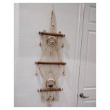 MCM Macrame w/ Seashells