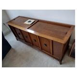 MCM Magnavox Console Stereo Cabinet (works great)