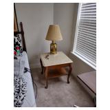 Bassett Marble Top Side Table