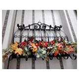 Metal Wall Hanging Decor
