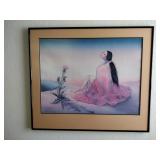 R.C. Gorman Signed Art