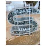 $25,000 Real Shredded Currency