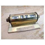 Perpeutal Desktop Rolling Calendar