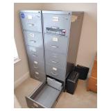 Industrial Deep Drawer Metal File Cabinets