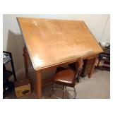 MCM Mayline Drafting/Artist Table