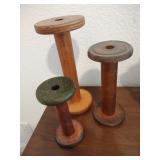 Wooden Spools
