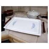 Corning Ware Bake Broil Serving Tray