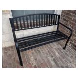 Metal Patio/Yard Bench