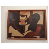 Vintage Picasso "Still Life w/ Antique Bust" Lithograph