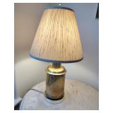 Vintage Chinoiserie Tea Canister Lamp