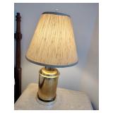 Vintage Chinoiserie Tea Canister Lamp