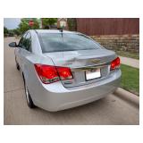 2013 4-door Chevrolet Cruze LT - 82857 miles - 1 Owner