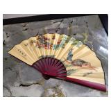 Vintage Japanese Hand Fan