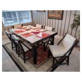 MCM Ritts Co. Los Angeles ~ Dining Table & Chairs