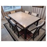 MCM Ritts Co. Los Angeles ~ Dining Table & Chairs