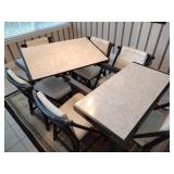 MCM Ritts Co. Los Angeles ~ Dining Table & Chairs